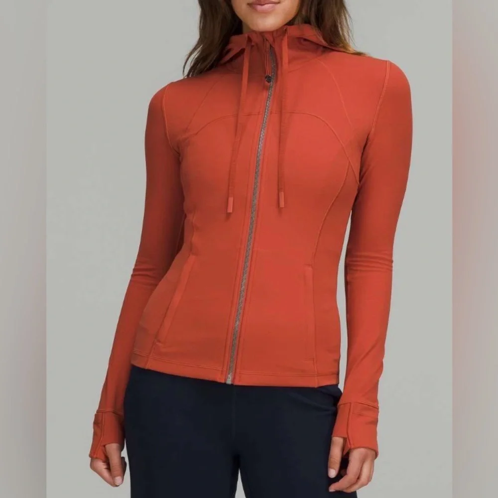 NWOT Lululemon Hooded Define Jacket *Nulu Red Rock